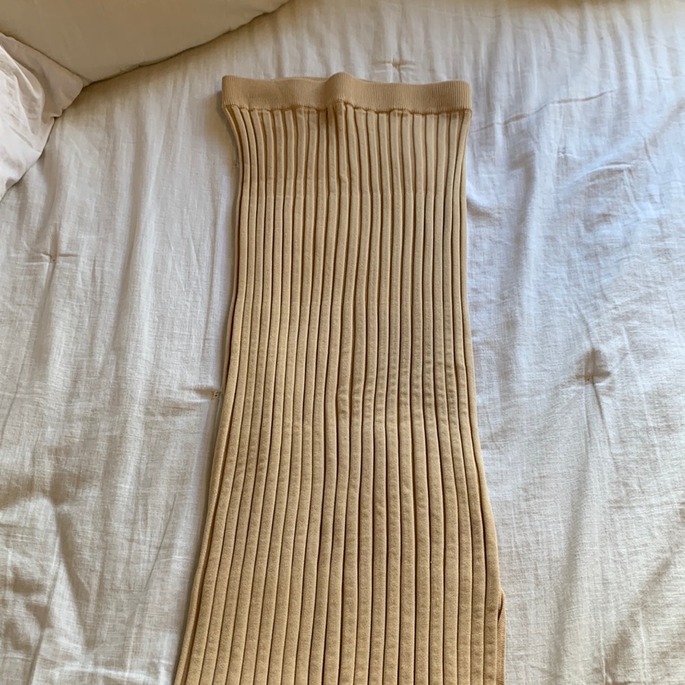 Slit Tube skirt